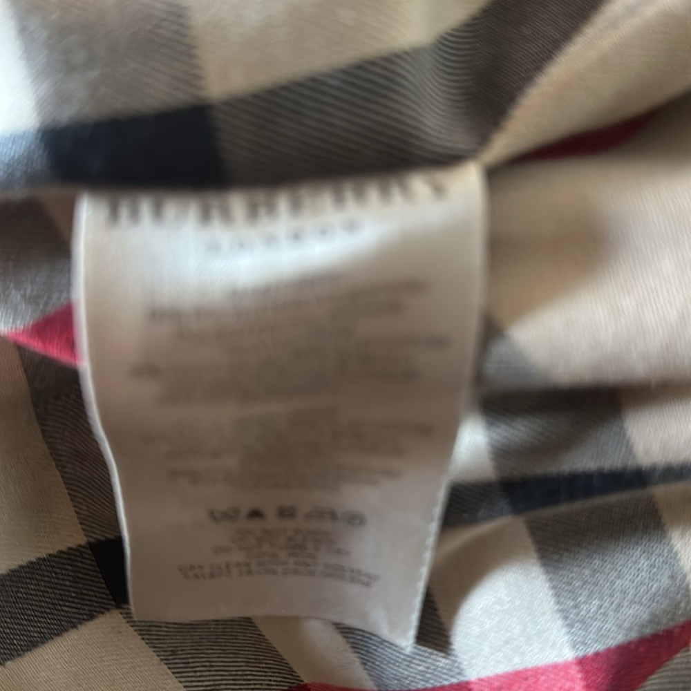 Burberry Black Belted Trench Coat - Picture 4 of 4